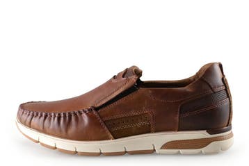 Outfielder Instappers in maat 41 Cognac, Overige kleuren, Verzenden, Overige typen, Outfielder