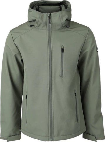Brunotti Mib Heren Softshell Jas - Groen - S (Jassen), Kleding | Heren, Verzenden, Nieuw