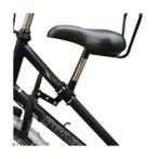 Buiszadel Zadel op Stang voor een Damesfiets met dubbel fram, Verzenden, Nieuw