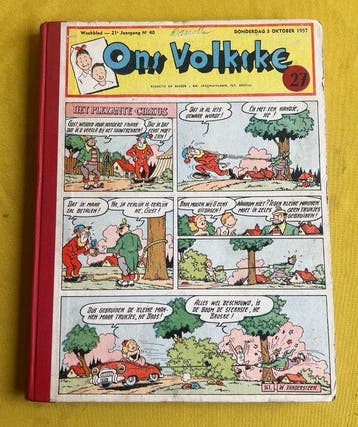Ons Volkske -Verzamelabum 27 - Bundelingen 1e reeks - 1, Boeken, Nieuw