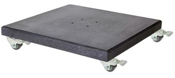 Platinum Modena 90 kg Graniet zwart gepolijst 6082 - Parasol, Nieuw