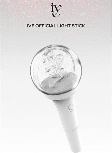kpop merchandise - IVE - LIGHTSTICK OFFICIAL (accessoires), Verzenden, Zo goed als nieuw