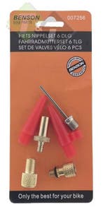 Fiets Nippel Set - Fiets Banden Oppomp Gereedschap - Fietsba, Ophalen of Verzenden, Nieuw