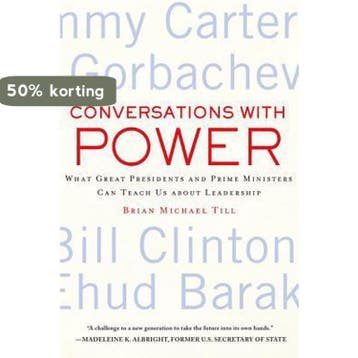 Conversations With Power - Brian Michael Till 9780230110588, Boeken, Verzenden, Gelezen, Brian Michael Till