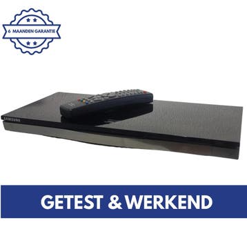 Samsung BD-D6500 | 3D Blu-ray Speler | Blue ray speler | DVD, Verzenden, Zo goed als nieuw, Samsung
