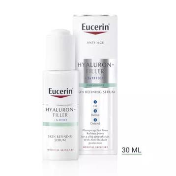 Eucerin Hyaluron-Filler 3x Effect Huidverfijnend Serum, Verzenden, Nieuw