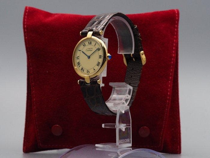 Cartier - Must de Cartier Vendome - Zonder minimumprijs -, Sieraden, Tassen en Uiterlijk, Horloges | Heren