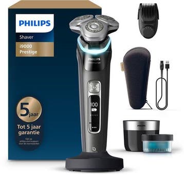 Philips Shaver i9000 Prestige Elektrisch Scheerapparaat Voor, Verzenden, Nieuw