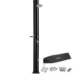 Zonnedouche Orinoco 40 l - zwart, met beschermhoes/met zeepb, Verzenden, Nieuw