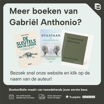 The Swiss Army Knife for Leaders 9789462763272, Verzenden, Zo goed als nieuw, Gabriël Anthonio
