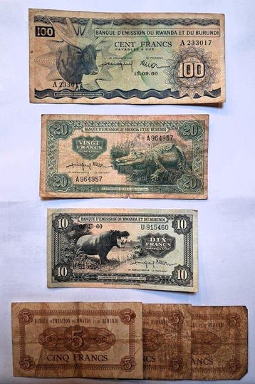 Wereld. - 70 Banknotes - Various Dates (Zonder minimumprijs)