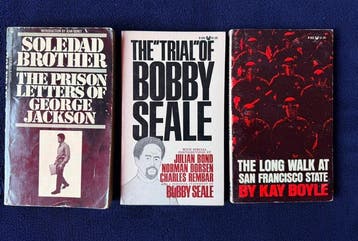 George Jackson / Bobby Seale / Kay Boyle - Three books about