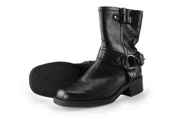 Ann Rocks Biker boots in maat 38 Zwart, Ann Rocks, Verzenden, Zwart, Overige typen