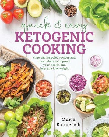 Quick & Easy Ketogenic Cooking: Time-Saving Paleo Recipes, Boeken, Verzenden, Nieuw