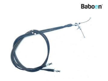Gaskabel Suzuki UH 200 Burgman 2007-2013 (UH200 CD1111) Set, Motoren, Onderdelen | Suzuki, Verzenden, Gebruikt