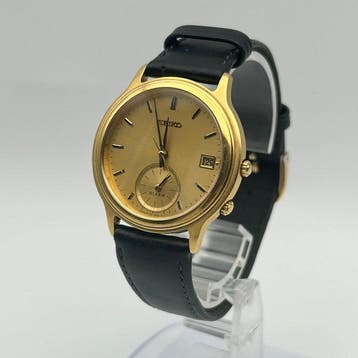 Seiko - ALARM - Zonder minimumprijs - 5T32-7A20 - Heren -
