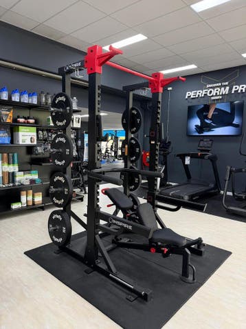 Inspire UCHR1 Ultimate Commercial Half Rack - Power Tower, Ophalen of Verzenden, Nieuw, Buik