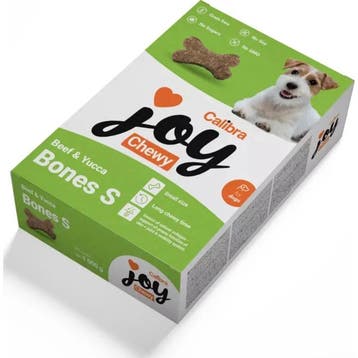 Calibra Joy Chewy Bones Hondensnack Rund &amp; Wortel 1 kg, Dieren en Toebehoren, Dierenvoeding, Verzenden, Hond