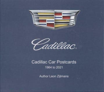 Cadillac Car Postcards 1964-2021, Boeken, Verzenden, Leon Zijlmans, Nieuw, Overige onderwerpen