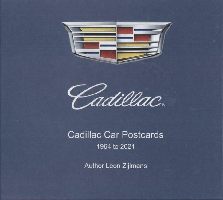Cadillac Car Postcards 1964-2021, Boeken, Hobby en Vrije tijd, Overige onderwerpen, Nieuw, Verzenden