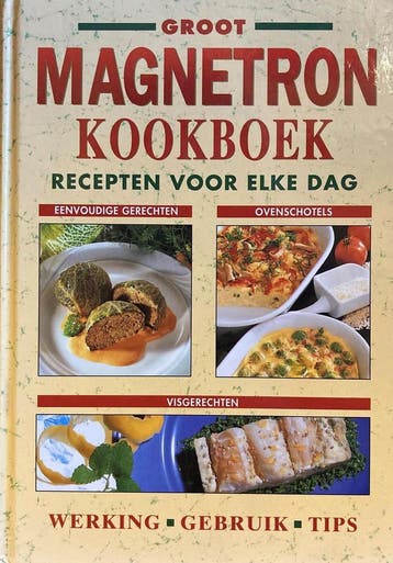GROOT MAGNETRON KOOKBOEK 9789024352531, Boeken, Kookboeken, Verzenden, Gelezen