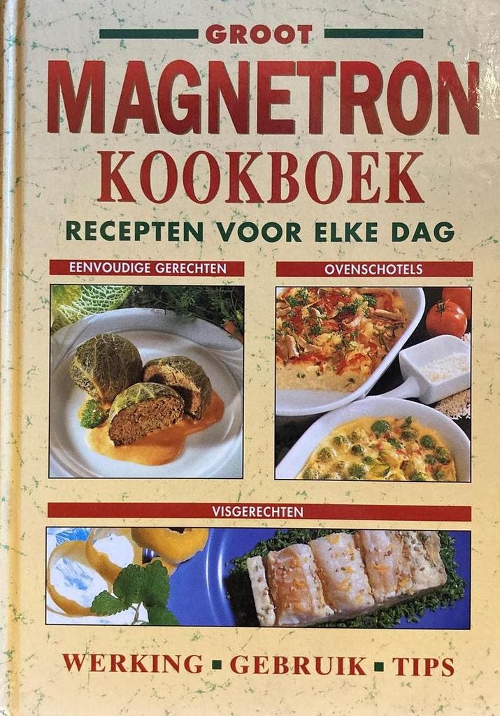 GROOT MAGNETRON KOOKBOEK 9789024352531, Boeken, Kookboeken, Gelezen, Verzenden