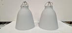 Fritz Hansen Caravaggio Matt design hanglamp Grey 25, Vergader- of Presentatieruimte, Ophalen of Verzenden, Gebruikt, Verlichting