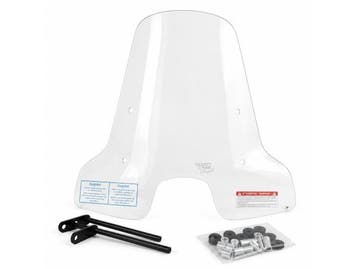 Veiling - Windscherm Piaggio Fly / RST Hoog Helder Compleet, Nieuw