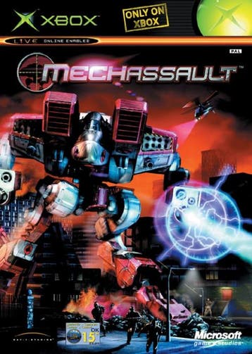 Mech Assault (Xbox), Spelcomputers en Games, Games | Xbox Original, Verzenden, Gebruikt