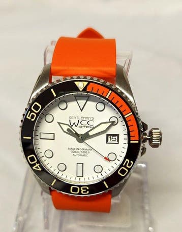 WCC Taucheruhr 300m - Seiko Automatikwerk - Zonder, Nieuw
