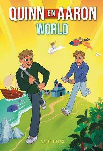 World | Quinn Bezemer; Aaron Bezemer | Nieuw, Ophalen of Verzenden, Nieuw, Quinn Bezemer; Aaron Bezemer