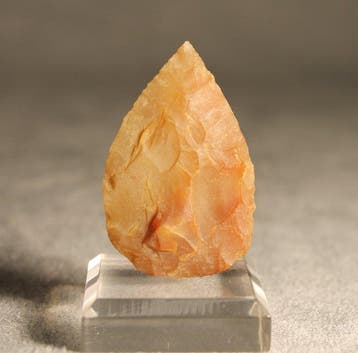 Neolithisch Silex Pijlpunt - 3.8 cm (Zonder minimumprijs), Antiek en Kunst