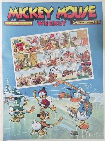 Mickey Mouse - Mickey Mouse Weekly Vol. 6 — 1941 (13 Hefte), Nieuw