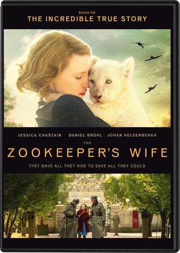 The Zookeepers Wife (DVD), Verzenden, Nieuw in verpakking