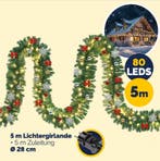 Kerstguirlande met decoratie , slinger, kerstslinger met..., Diversen, Kerst, Verzenden, Nieuw