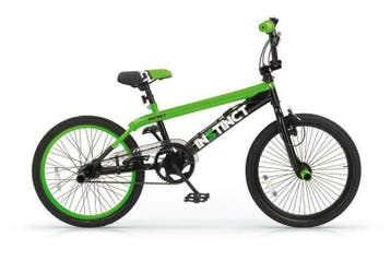 MBM Instinct BMX Freestyle 20 inch Zwart Groen, Fietsen en Brommers, Ophalen of Verzenden, Nieuw
