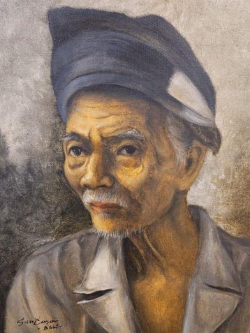 Sony Santosa (1964) - Retrato de Vietnamita