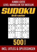 9789403729619 Sudoku Makkelijk tot Moeilijk - Jumbo Editi..., Verzenden, Nieuw, Puzzelboek Shop