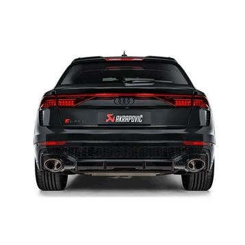 Akrapovic uitlaat Audi RSQ8, Auto diversen, Verzenden
