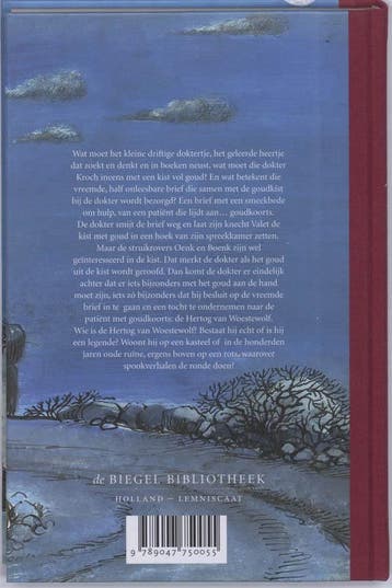 De vloek van Woestewolf / De Biegel bibliotheek Paul Biegel, Verzenden, Gelezen, Paul Biegel