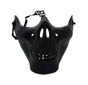 Horror Masker  Gold, Ophalen of Verzenden, Nieuw