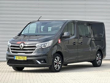 Renault Trafic 2.0 Blue dCi 150pk L2H1 Dubble cabine DC, Automaat, Stof, Gebruikt, Euro 6
