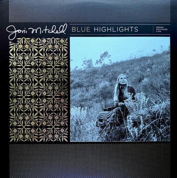 Joni Mitchell - Blue Highlights, Ophalen of Verzenden, Gebruikt