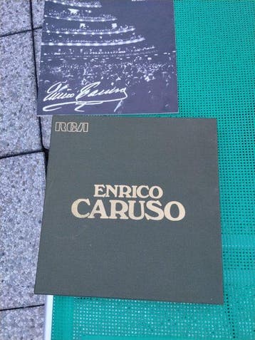 Enrico Caruso - Enrico Caruso - 12x Vinyl Box Set - Diverse, Nieuw in verpakking