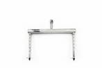 GGM Gastro | Dubbel zwaard - 84x198x(H)61mm - RVS - passend, Verzenden