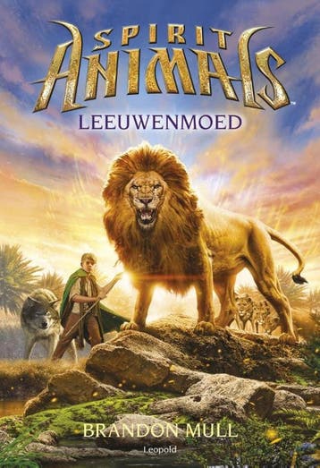 Leeuwenmoed / Spirit Animals / 6 - Brandon Mull, Boeken, Verzenden, Gelezen, Brandon Mull