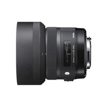 Sigma 30mm f/1.4 DC HSM Art Nikon F-mount objectief, Verzenden, Gebruikt, Sigma, Groothoeklens