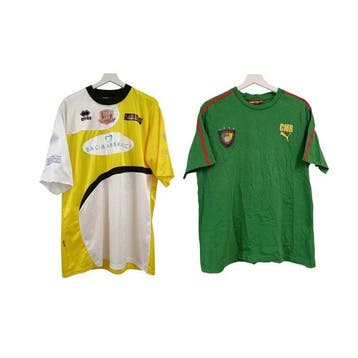 Camerun & Guardalben - Voetbalshirt, Nieuw