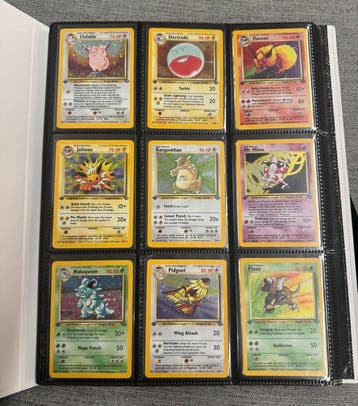 Pokémon - 64 Card Pokemon 1st Edition Jungle FULL COMPLETE, Nieuw