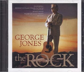 George Jones - The Rock: Stone Cold Country 2001, Ophalen of Verzenden, Gebruikt